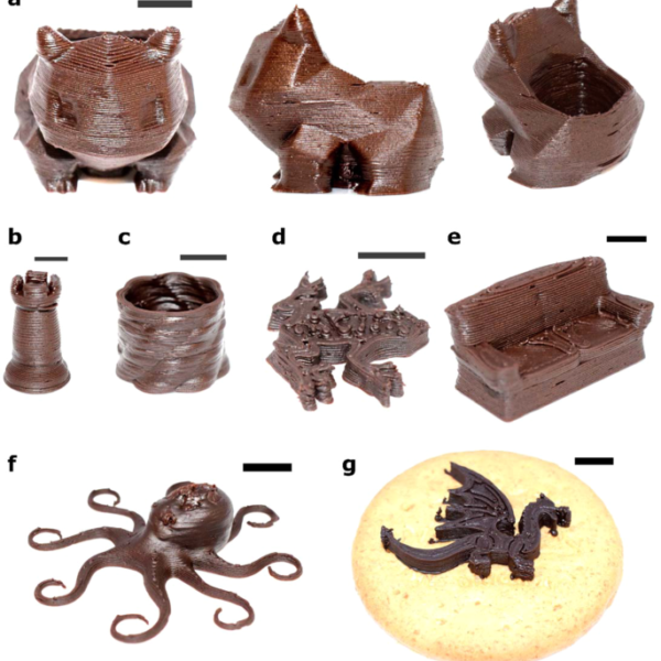 Chocolate Food Material