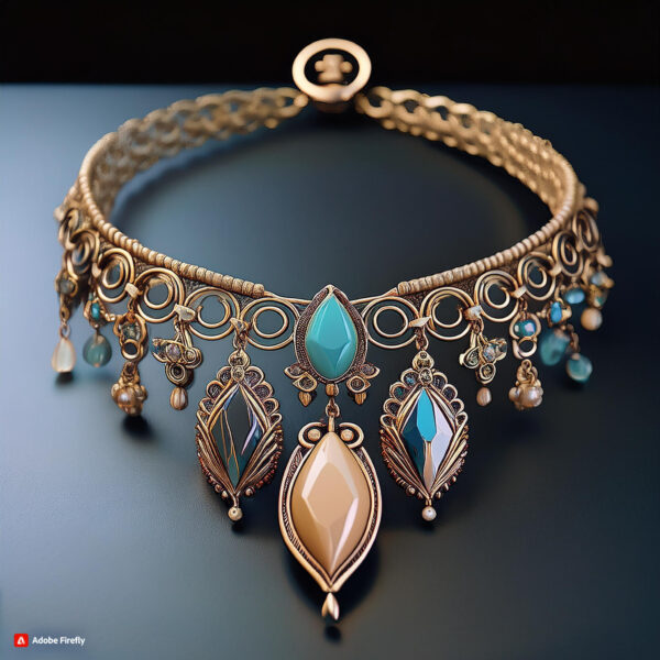 Sculpted Beauty: Exclusive 3D Printed Necklaces Collection