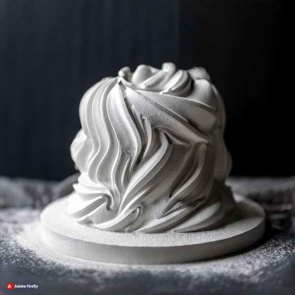 White Clay Material For Ceramic 3D Printer