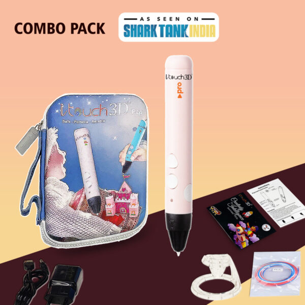 Itouch Pro 3D Pen with case