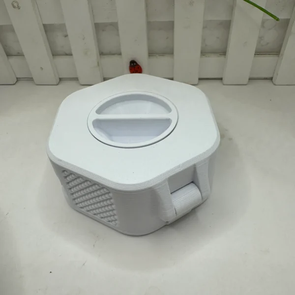 Portable Cable Organizer/ Winder | 3D Printed | Travel Charging Accessory - Charging Cable Organizer